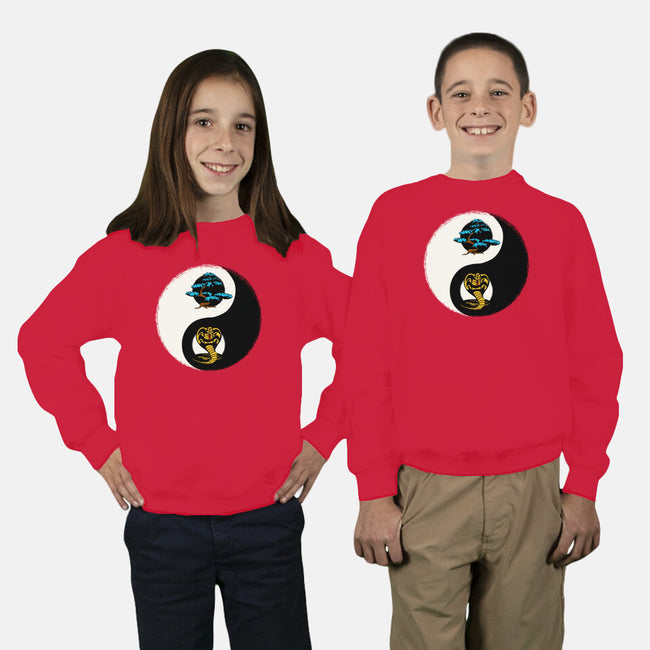 Balance Dojo-Youth-Crew Neck-Sweatshirt-Melonseta