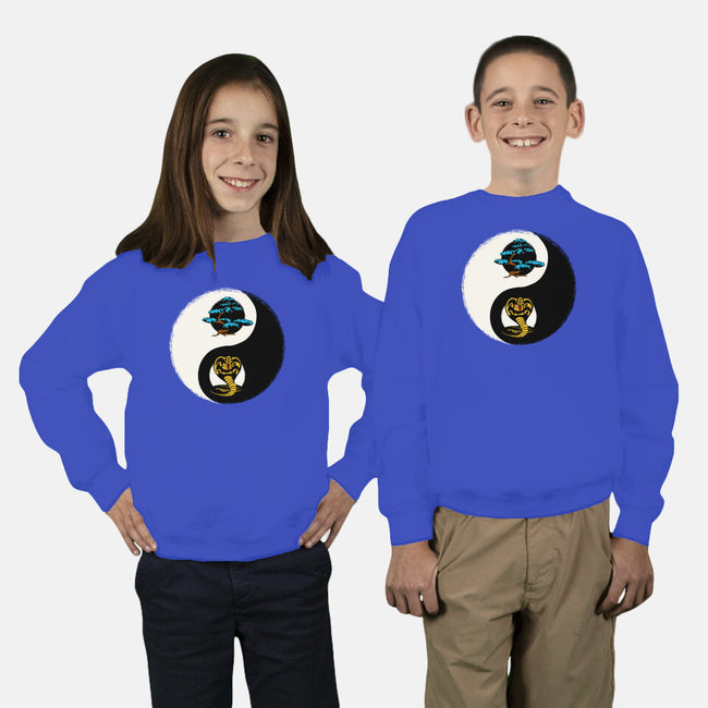 Balance Dojo-Youth-Crew Neck-Sweatshirt-Melonseta