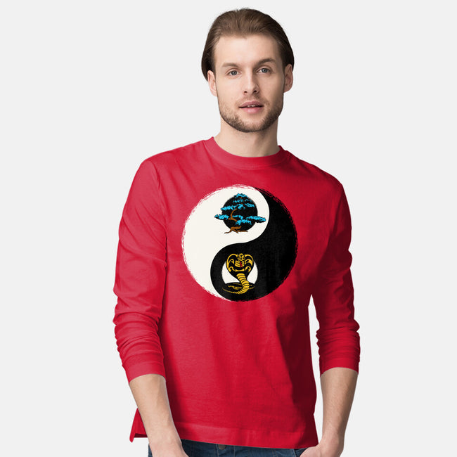 Balance Dojo-Mens-Long Sleeved-Tee-Melonseta
