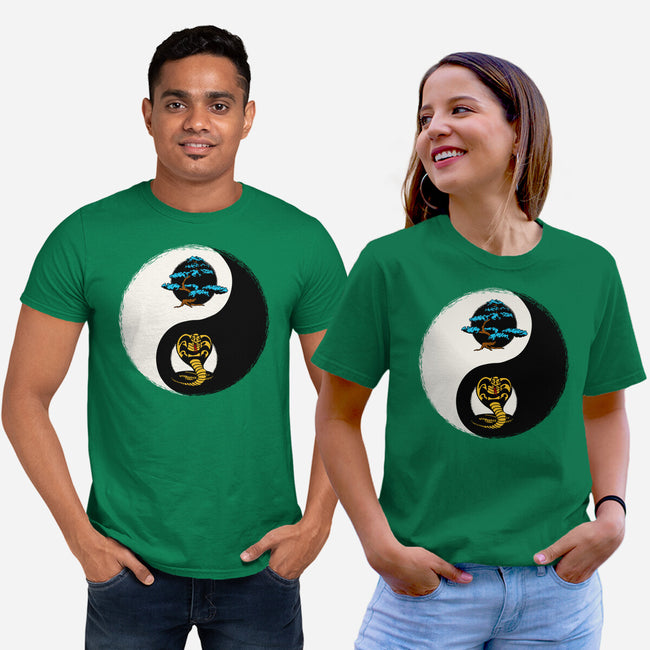 Balance Dojo-Unisex-Basic-Tee-Melonseta