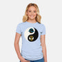 Balance Dojo-Womens-Fitted-Tee-Melonseta