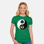 Balance Dojo-Womens-Fitted-Tee-Melonseta