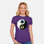 Balance Dojo-Womens-Fitted-Tee-Melonseta