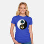 Balance Dojo-Womens-Fitted-Tee-Melonseta
