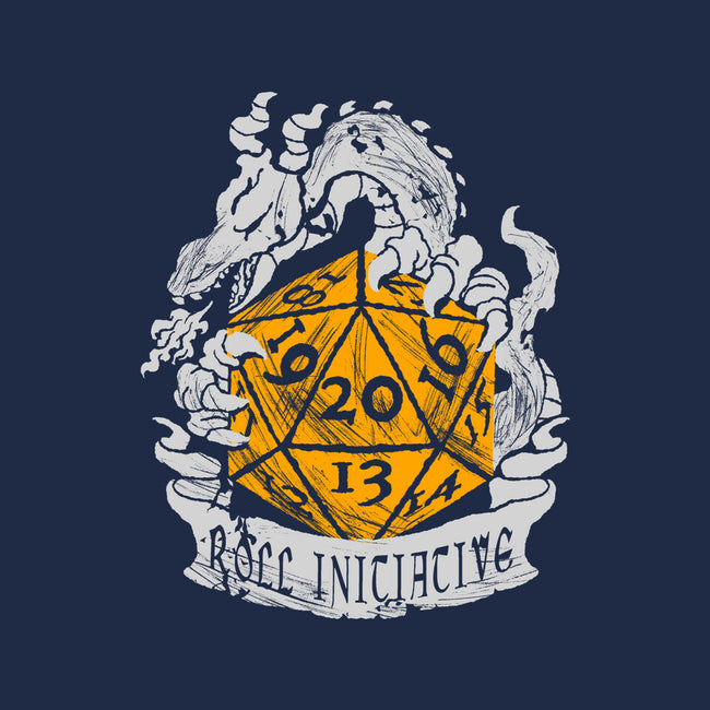 The Roll Initiative-Mens-Heavyweight-Tee-FunkVampire