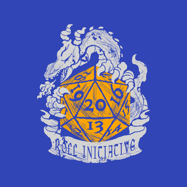 The Roll Initiative-Mens-Heavyweight-Tee-FunkVampire