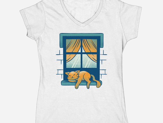 Relax On Window