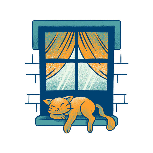 Relax On Window-None-Fleece-Blanket-FunkVampire