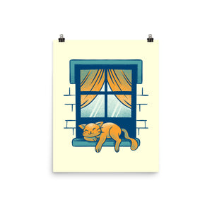 Relax On Window