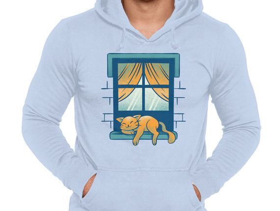 Relax On Window