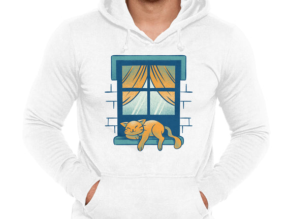 Relax On Window