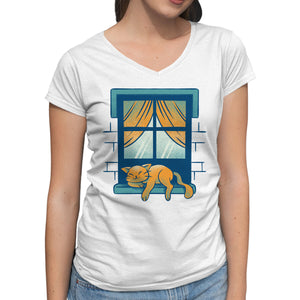 Relax On Window