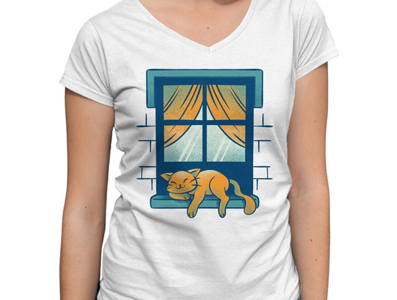 Relax On Window