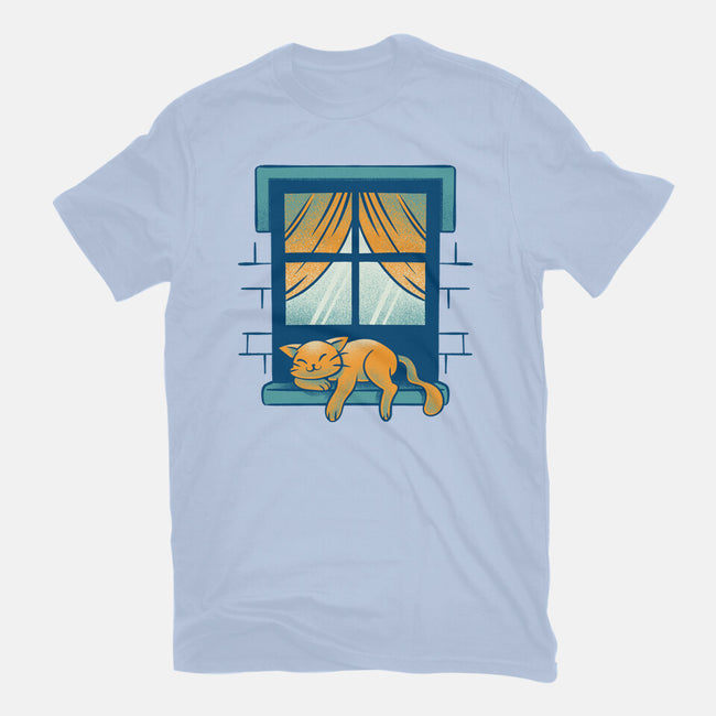 Relax On Window-Mens-Basic-Tee-FunkVampire