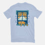 Relax On Window-Mens-Heavyweight-Tee-FunkVampire