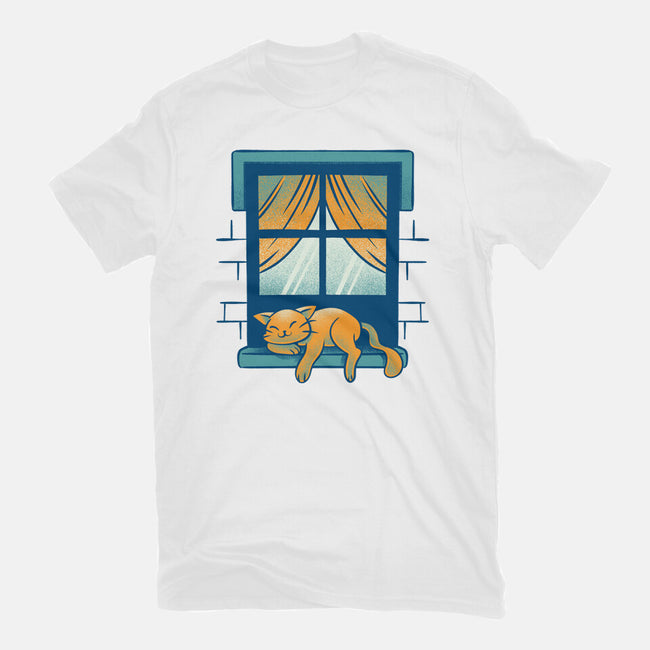 Relax On Window-Mens-Basic-Tee-FunkVampire