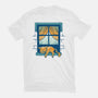 Relax On Window-Mens-Basic-Tee-FunkVampire