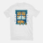 Relax On Window-Mens-Heavyweight-Tee-FunkVampire
