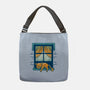 Relax On Window-None-Adjustable Tote-Bag-FunkVampire