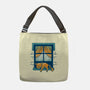 Relax On Window-None-Adjustable Tote-Bag-FunkVampire