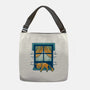 Relax On Window-None-Adjustable Tote-Bag-FunkVampire