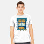 Relax On Window-Mens-Heavyweight-Tee-FunkVampire