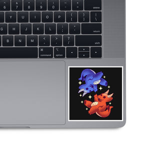 Fire And Water Dragons