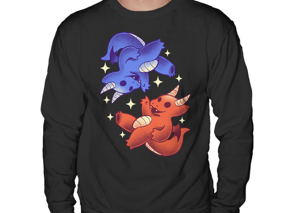 Fire And Water Dragons