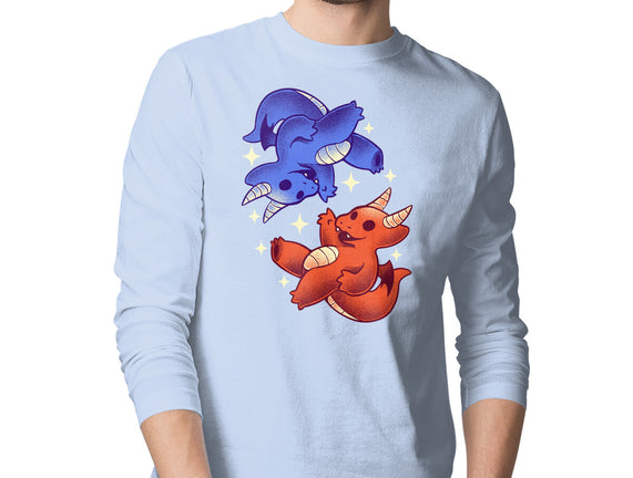 Fire And Water Dragons