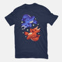 Fire And Water Dragons-Youth-Basic-Tee-FunkVampire