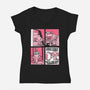 Ask An Axolotl-Womens-V-Neck-Tee-estudiofitas