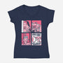 Ask An Axolotl-Womens-V-Neck-Tee-estudiofitas