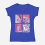 Ask An Axolotl-Womens-V-Neck-Tee-estudiofitas