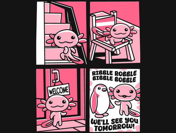 Ask An Axolotl
