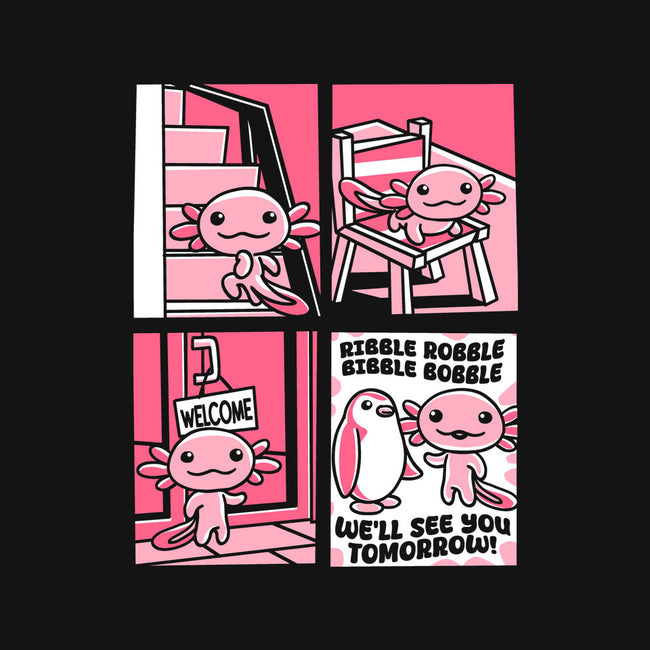 Ask An Axolotl-None-Adjustable Tote-Bag-estudiofitas