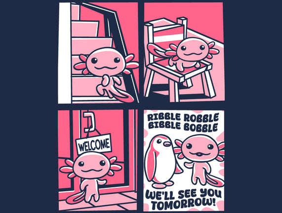 Ask An Axolotl
