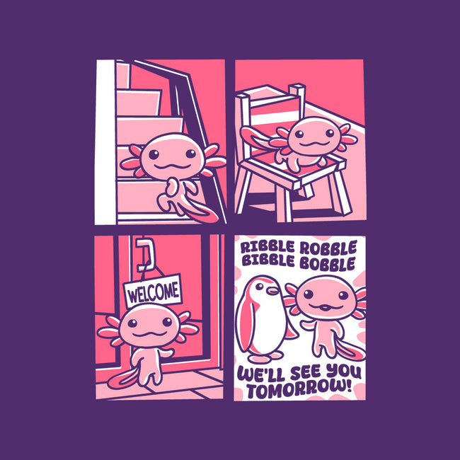Ask An Axolotl-None-Adjustable Tote-Bag-estudiofitas