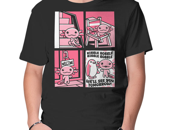 Ask An Axolotl