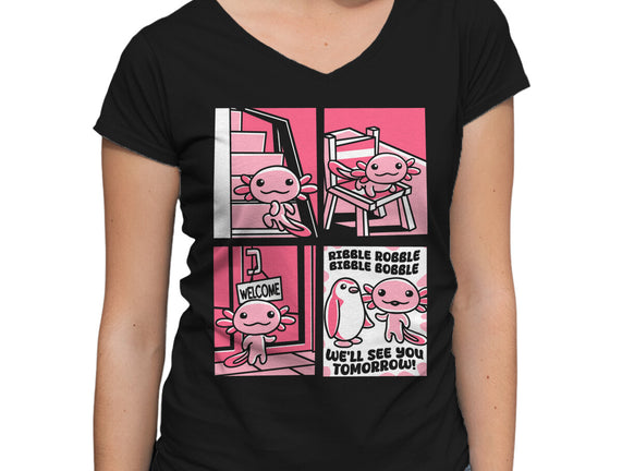 Ask An Axolotl