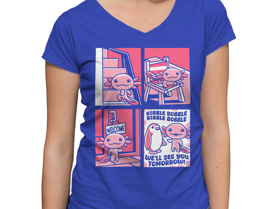 Ask An Axolotl