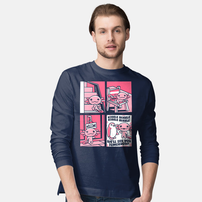 Ask An Axolotl-Mens-Long Sleeved-Tee-estudiofitas