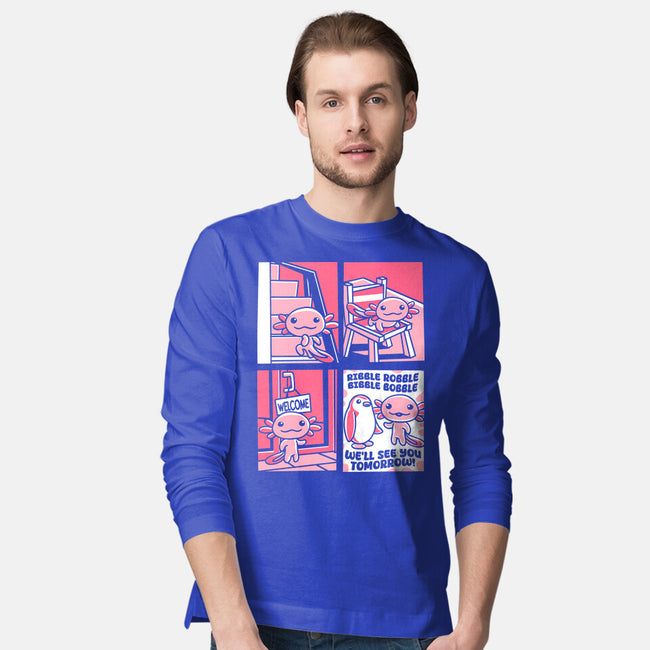 Ask An Axolotl-Mens-Long Sleeved-Tee-estudiofitas