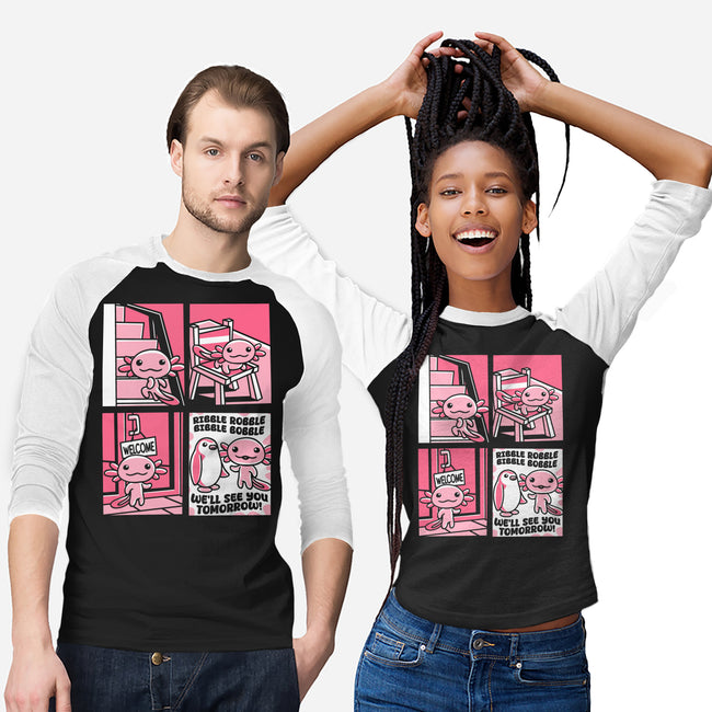 Ask An Axolotl-Unisex-Baseball-Tee-estudiofitas