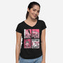 Ask An Axolotl-Womens-V-Neck-Tee-estudiofitas