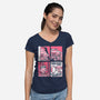 Ask An Axolotl-Womens-V-Neck-Tee-estudiofitas