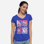 Ask An Axolotl-Womens-V-Neck-Tee-estudiofitas