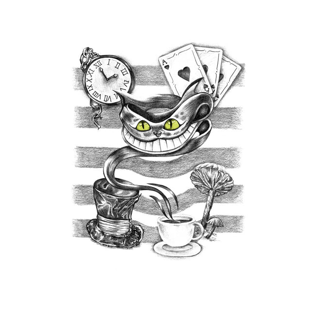 World Of Alice-Mens-Premium-Tee-Umberto Vicente