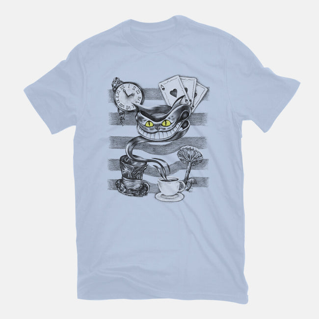 World Of Alice-Mens-Premium-Tee-Umberto Vicente