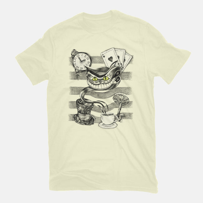 World Of Alice-Mens-Premium-Tee-Umberto Vicente