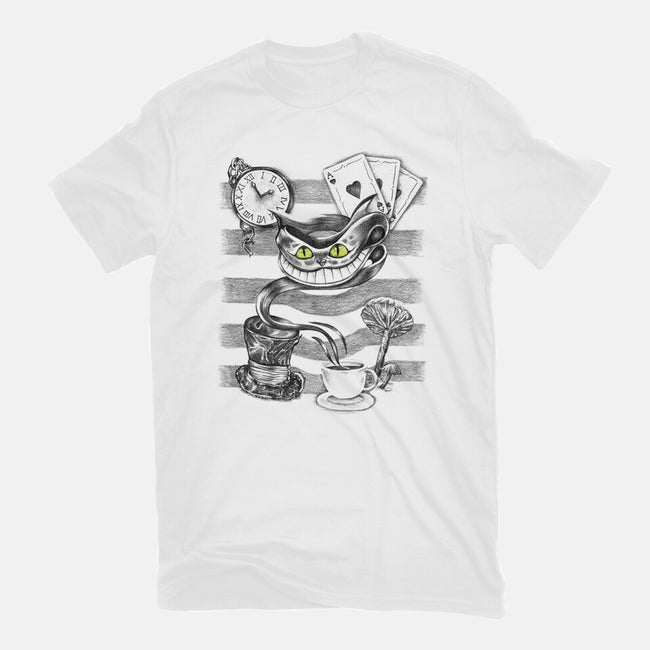 World Of Alice-Mens-Premium-Tee-Umberto Vicente